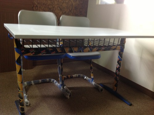 School Desk And Chair